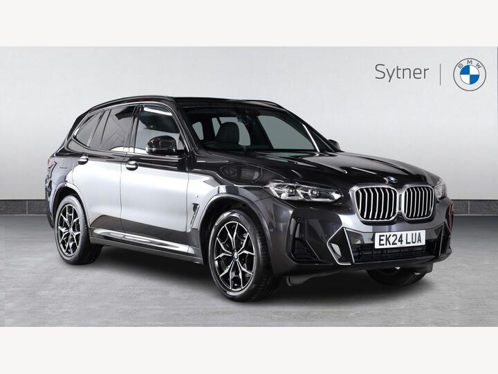 BMW X3 2.0 20i MHT M Sport Auto XDrive Euro 6 (s/s) 5dr