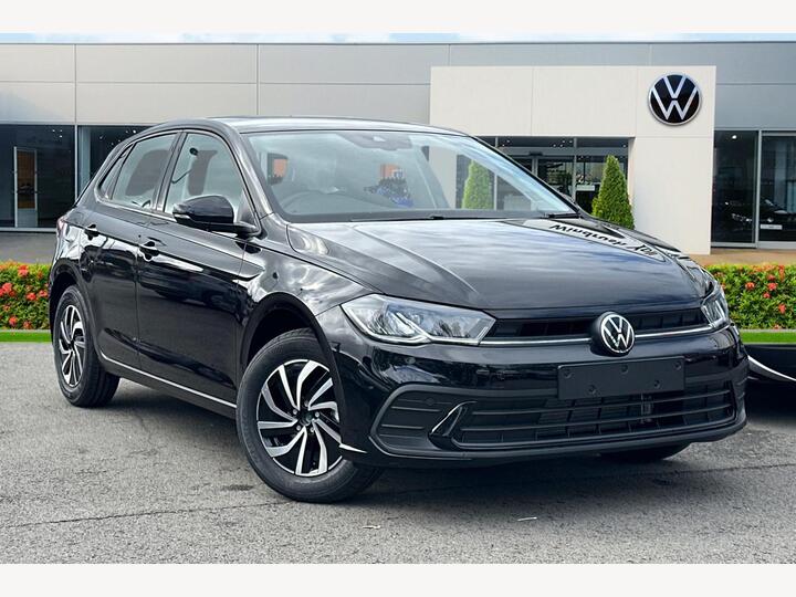 Volkswagen Polo Polo Life 1.0 80PS 5-speed Manual 5 Door 2025