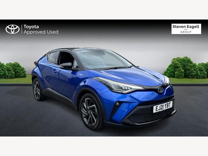 Toyota C-HR 1.8 VVT-h Dynamic CVT Euro 6 (s/s) 5dr