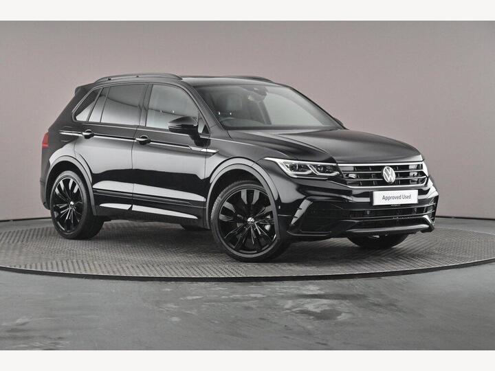 Volkswagen Tiguan 1.5 TSI Black Edition DSG Euro 6 (s/s) 5dr