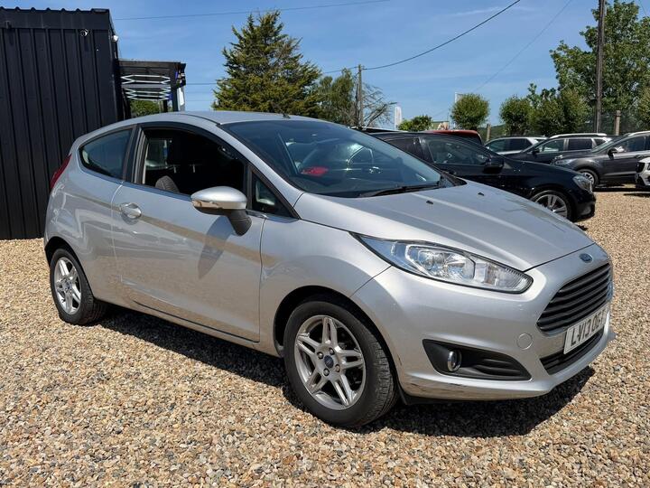 Ford Fiesta 1.25 Zetec Euro 5 3dr