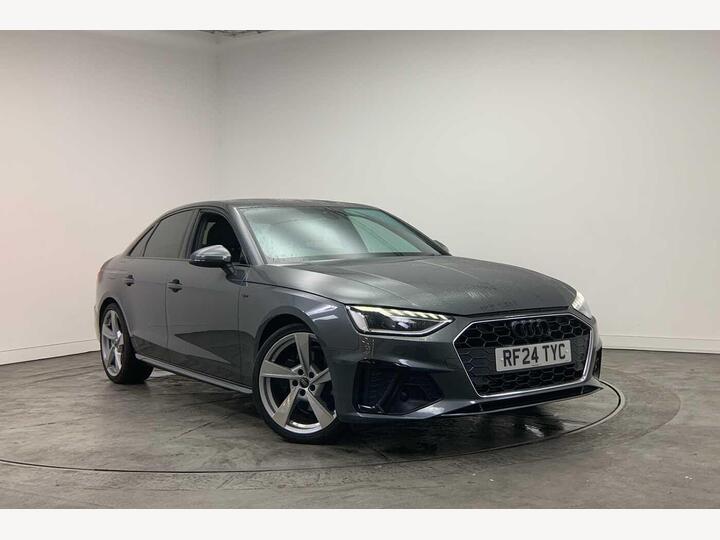 Audi A4 2.0 TFSI 40 S Line S Tronic Euro 6 (s/s) 4dr