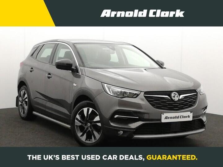 Vauxhall Grandland X 1.2 Turbo Sport Nav Euro 6 (s/s) 5dr