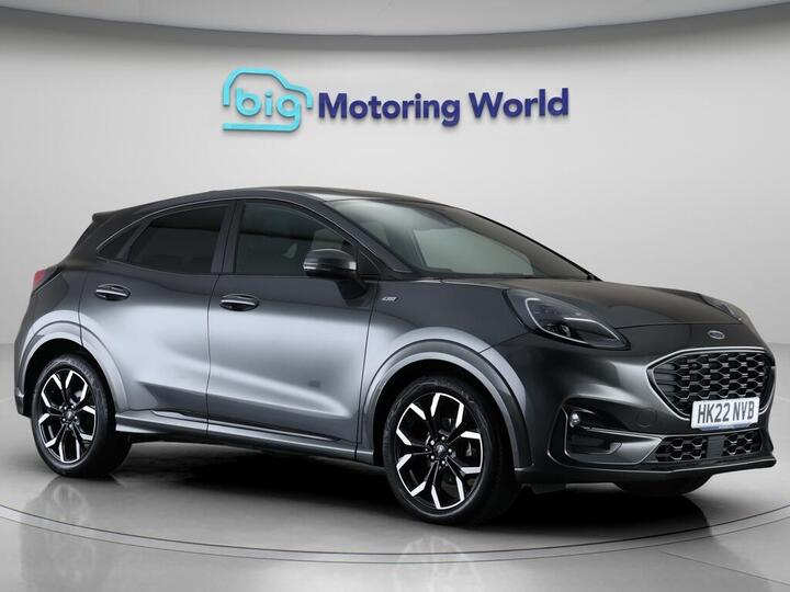 Ford Puma 1.0T EcoBoost MHEV ST-Line X Euro 6 (s/s) 5dr