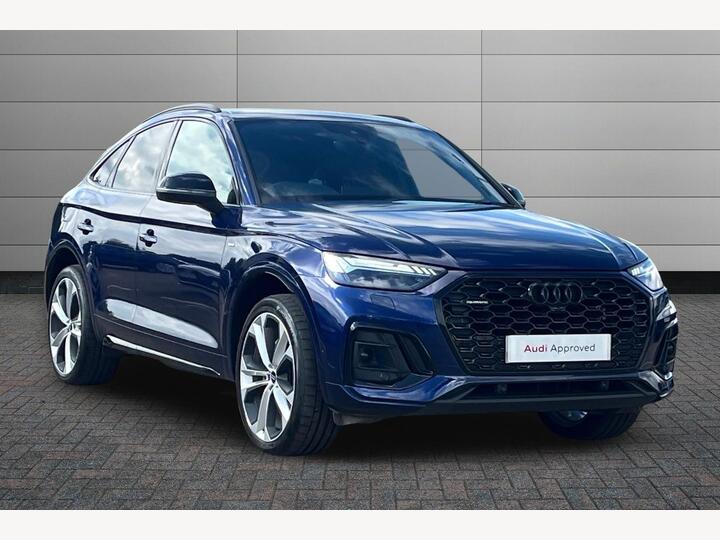 Audi Q5 2.0 TDI 40 Black Edition Sportback S Tronic Quattro Euro 6 (s/s) 5dr