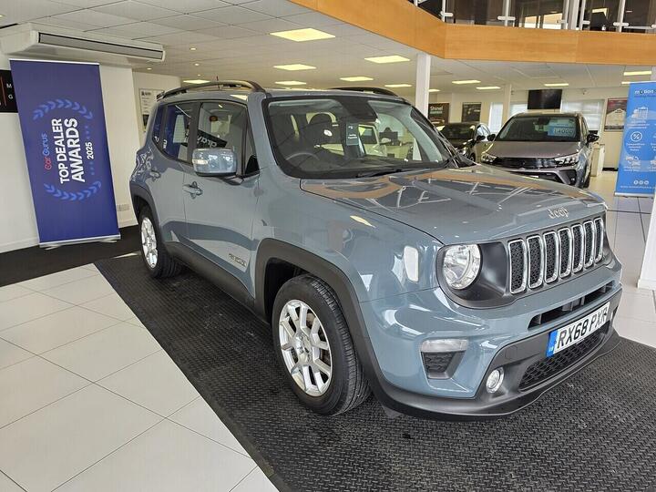 Jeep Renegade 1.0 GSE T3 Longitude Euro 6 (s/s) 5dr Jeep Renegade 1.0 GSE T3 Longitude Euro 6 (s/s) 5dr