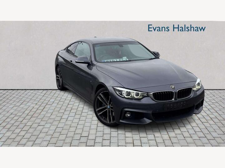 BMW 4 Series 2.0 420i M Sport Euro 6 (s/s) 2dr