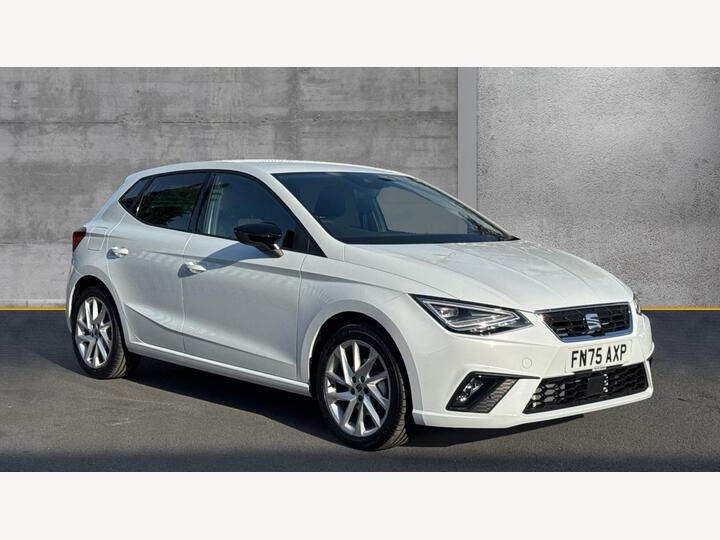 SEAT Ibiza 1.0 TSI FR Euro 6 (s/s) 5dr