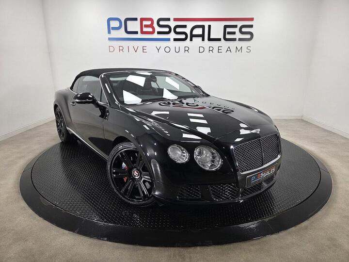 Bentley Continental 6.0 W12 GTC Speed Auto 4WD Euro 5 2dr