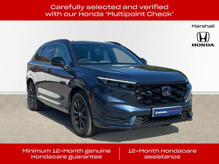 Honda CR-V 2.0 17.7kWh Advance Tech ECVT Euro 6 (s/s) 5dr