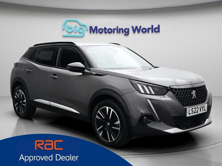 Peugeot 2008 1.2 PureTech GT Premium EAT Euro 6 (s/s) 5dr