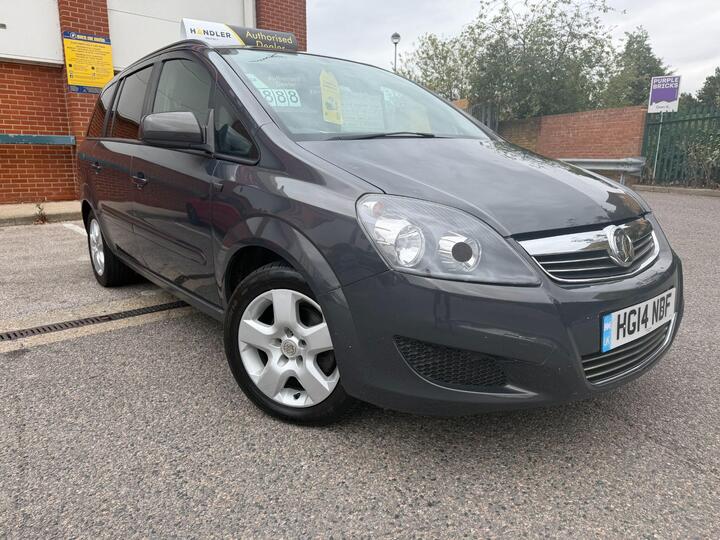 Vauxhall Zafira 1.8 16V Exclusiv Euro 5 5dr