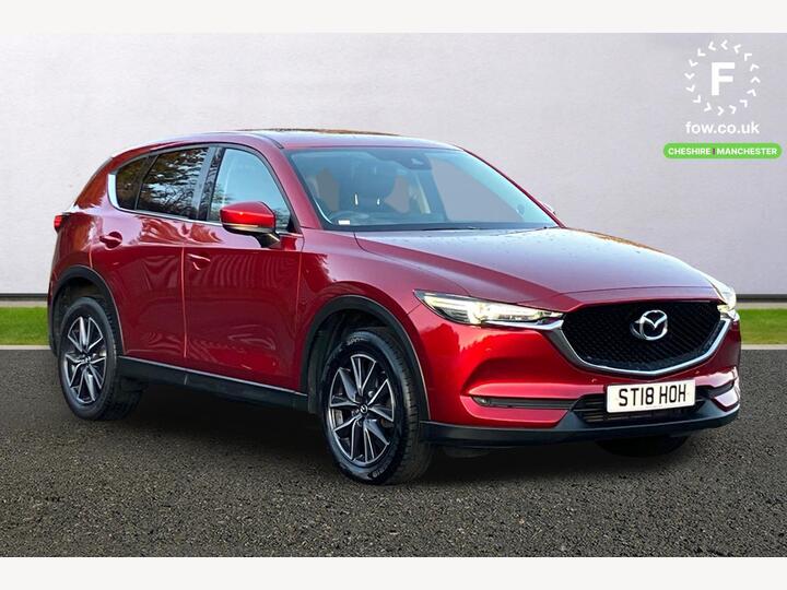 Mazda Cx-5 2.2 SKYACTIV-D Sport Nav 4WD Euro 6 (s/s) 5dr