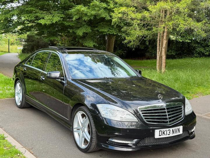Mercedes-Benz S Class 3.0 S350L V6 BlueTEC AMG Sport Edition G-Tronic+ Euro 6 (s/s) 4dr