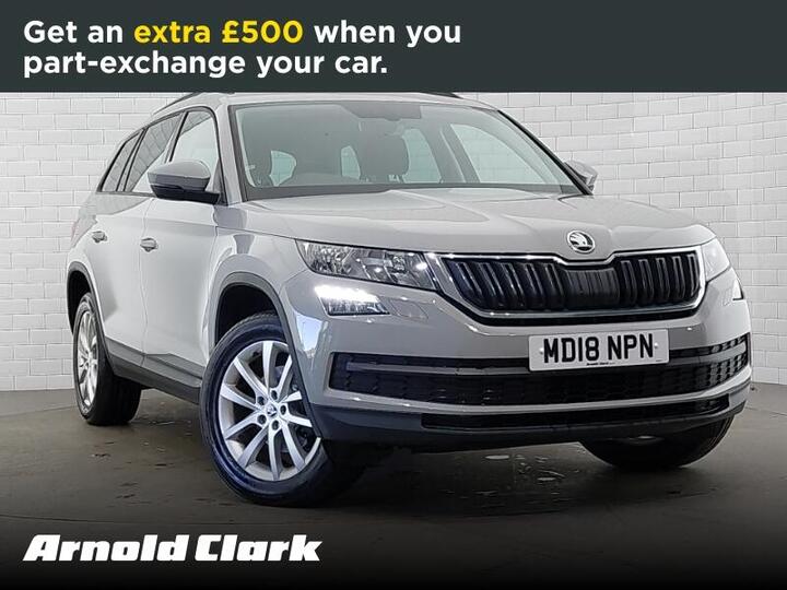 Skoda Kodiaq 1.4 TSI SE Euro 6 (s/s) 5dr (5 Seat)