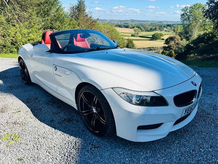 BMW Z4 2.0 20i M Sport Auto SDrive Euro 5 2dr