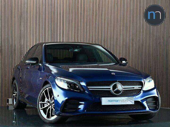Mercedes-Benz C Class 3.0 C43 V6 AMG Edition (Premium Plus) G-Tronic+ 4MATIC Euro 6 (s/s) 4dr
