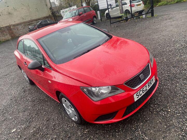 SEAT Ibiza 1.2 S Sport Coupe Euro 5 3dr AC