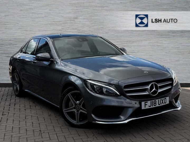 Mercedes-Benz C Class 1.5 C200 MHEV EQ Boost AMG Line (Premium Plus) G-Tronic+ Euro 6 (s/s) 4dr