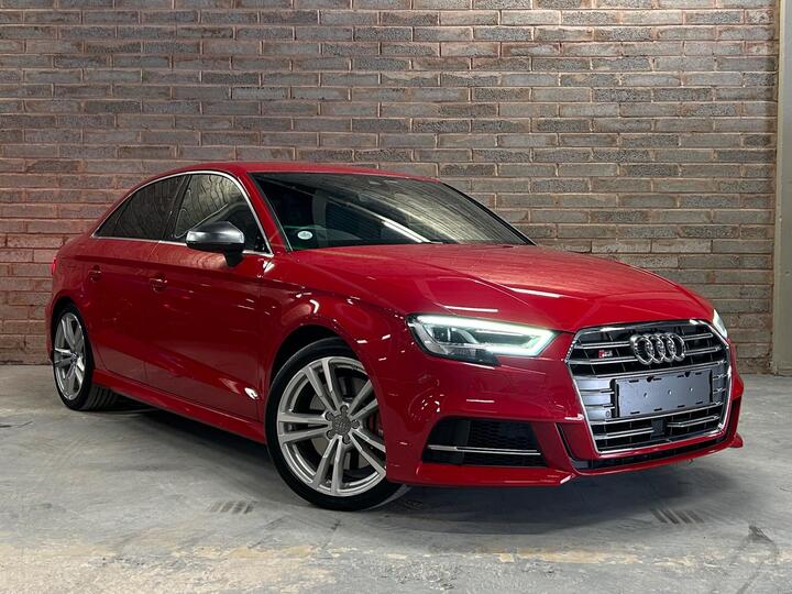 Audi S3 2.0 TFSI S Tronic Quattro Euro 6 (s/s) 4dr