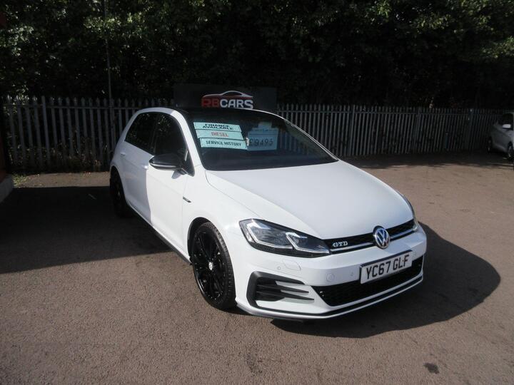 Volkswagen Golf 2.0 TDI GTD BlueLine Euro 6 (s/s) 5dr