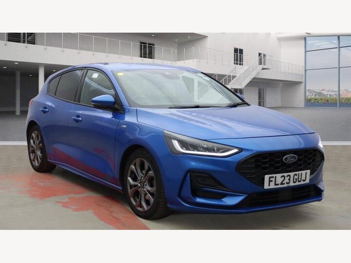 Ford Focus 1.5 EcoBlue ST-Line Auto Euro 6 (s/s) 5dr