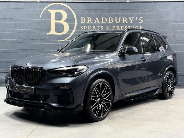 BMW X5 3.0 30d M Sport Auto XDrive Euro 6 (s/s) 5dr