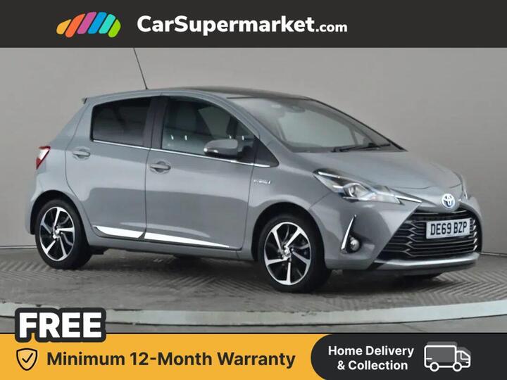 Toyota Yaris 1.5 VVT-h Excel E-CVT Euro 6 (s/s) 5dr Toyota Yaris 1.5 VVT-h Excel E-CVT Euro 6 (s/s) 5dr