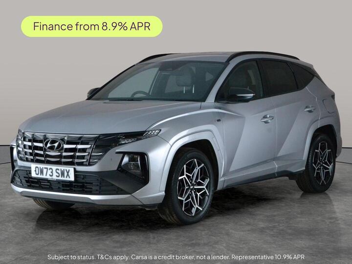 Hyundai Tucson 1.6 H T-GDi N Line Auto Euro 6 (s/s) 5dr