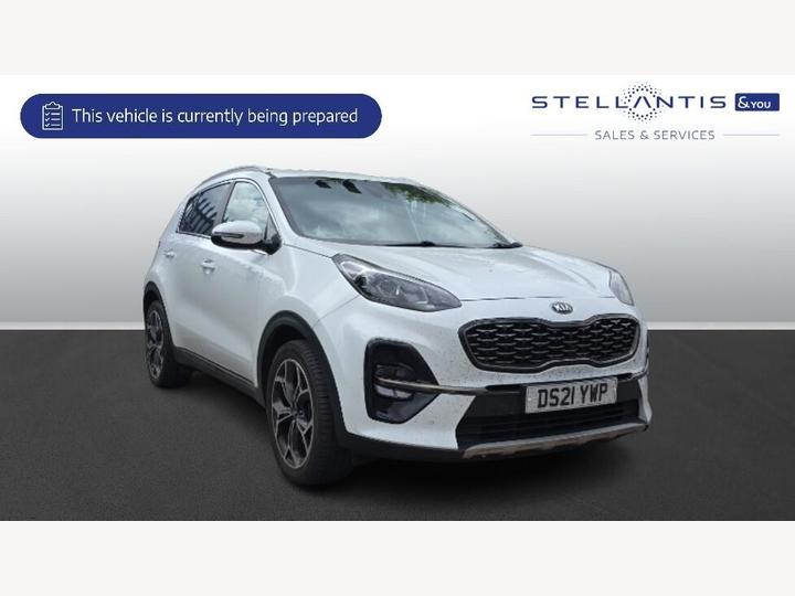 Kia Sportage 1.6 CRDi MHEV GT-Line DCT Euro 6 (s/s) 5dr