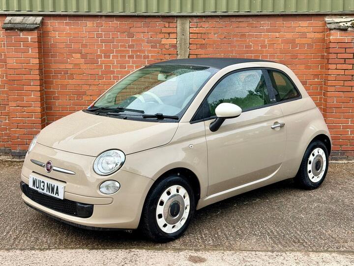 Fiat 500C 1.2 Colour Therapy Euro 5 (s/s) 2dr