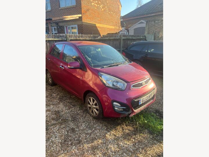 Kia Picanto 1.25 2 Auto Euro 5 5dr