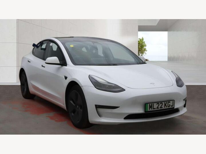 Tesla Model 3 (Dual Motor) Long Range Auto 4WDE 4dr
