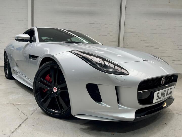 Jaguar F-Type 5.0 V8 R Auto AWD Euro 6 (s/s) 2dr