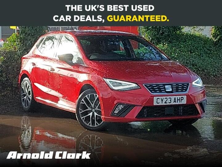 SEAT Ibiza 1.0 TSI XCELLENCE DSG Euro 6 (s/s) 5dr