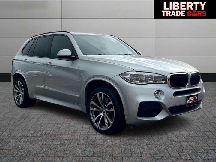 BMW X5 4.4 50i V8 M Sport Auto XDrive Euro 6 (s/s) 5dr