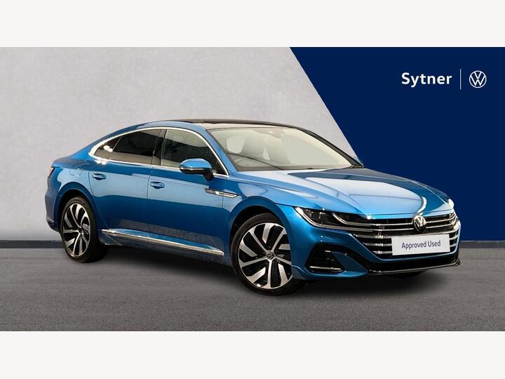 Volkswagen Arteon 1.4 TSI 13kWh R-Line Fastback DSG Euro 6 (s/s) 5dr
