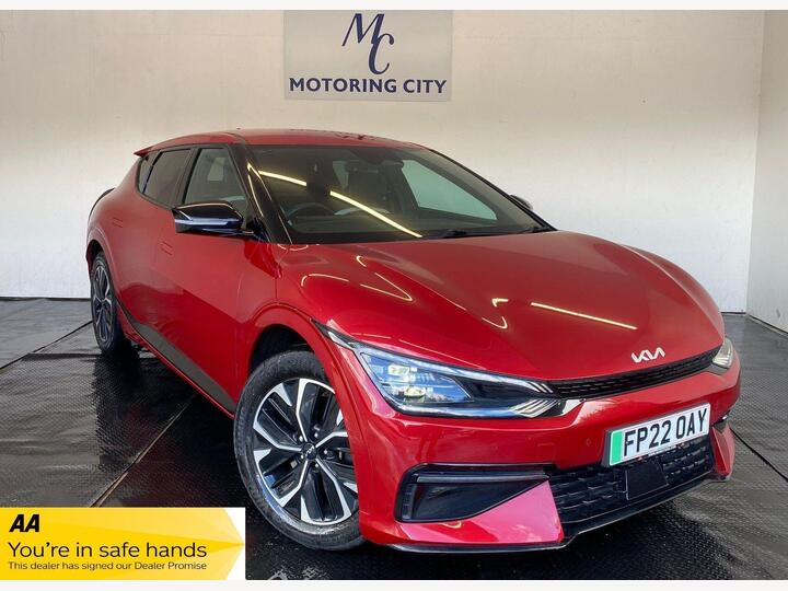 Kia EV6 77.4kWh GT-Line Auto 5dr