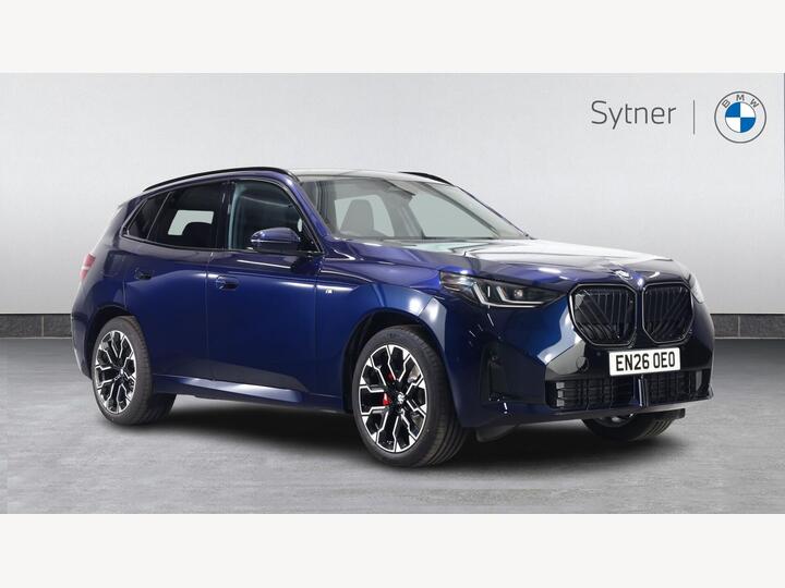 BMW X3 2.0 30e 22.7kWh M Sport Auto XDrive Euro 6 (s/s) 5dr