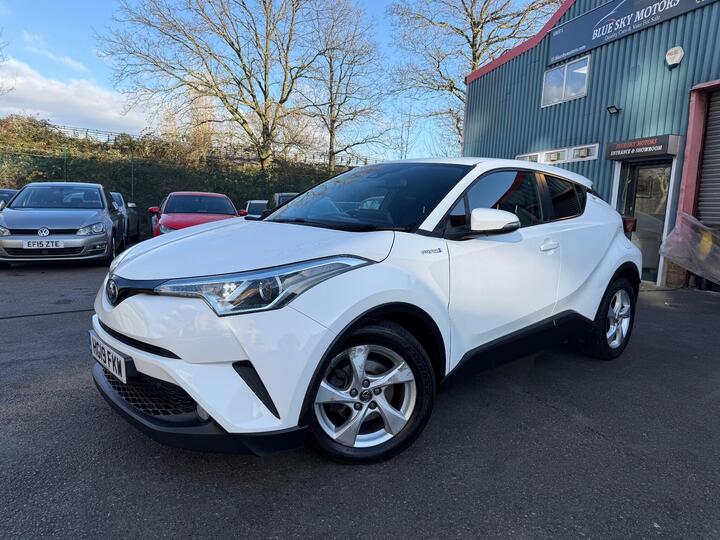 Toyota C-HR 1.8 VVT-h Icon CVT Euro 6 (s/s) 5dr