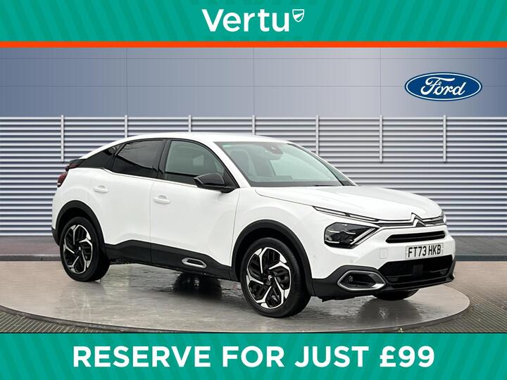 Citroen C4 1.2 PureTech MAX Euro 6 (s/s) 5dr