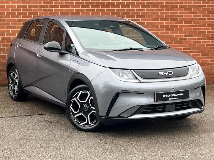 BYD Dolphin 60.48kWh Comfort Auto 5dr