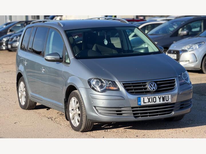 Volkswagen Touran 2.0 TDI Match 5dr (7 Seats) Volkswagen Touran 2.0 TDI Match 5dr (7 Seats)