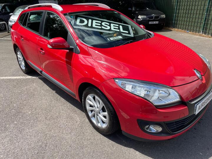 Renault Megane 1.5 DCi Expression + Sport Tourer Euro 5 5dr
