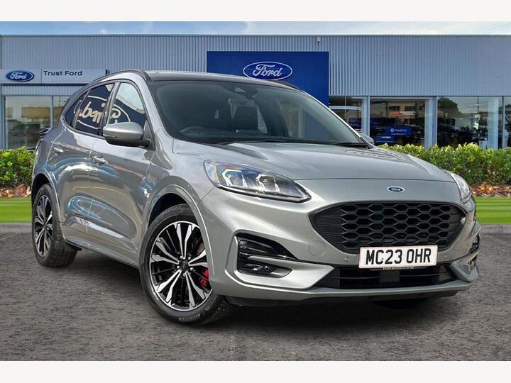Ford KUGA 2.5h Duratec ST-Line X Edition CVT Euro 6 (s/s) 5dr