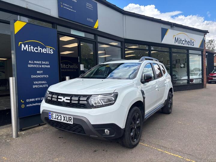 Dacia Duster 1.5 Blue DCi Extreme SE 4WD Euro 6 (s/s) 5dr