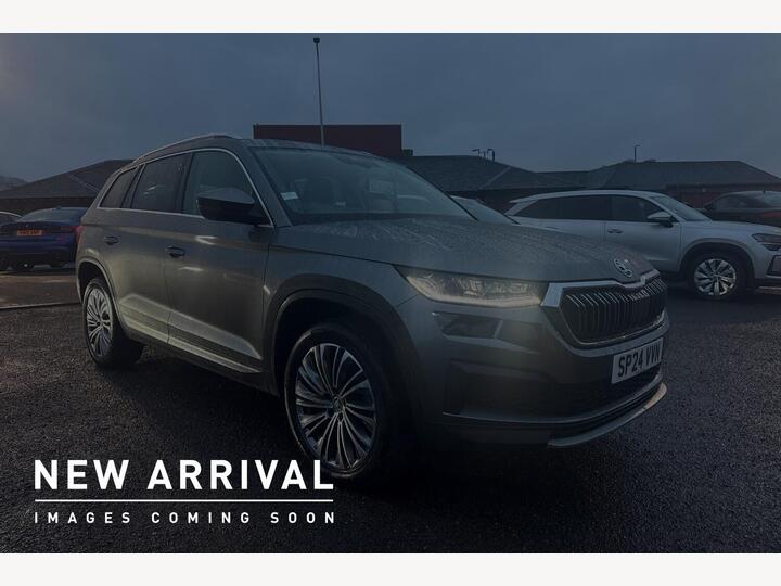 Skoda Kodiaq 1.5 TSI ACT SE L Executive DSG Euro 6 (s/s) 5dr (7 Seat)