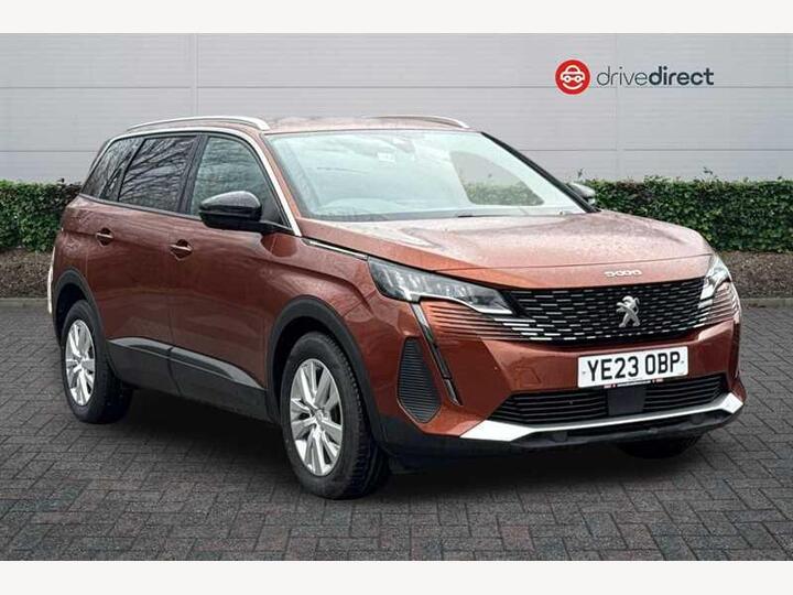 Peugeot 5008 1.5 BlueHDi Allure Premium + EAT Euro 6 (s/s) 5dr