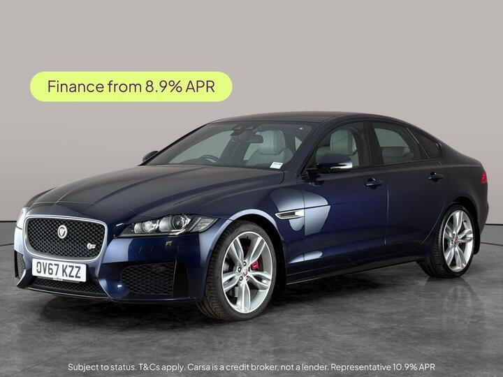 Jaguar XF 3.0d V6 S Auto Euro 6 (s/s) 4dr