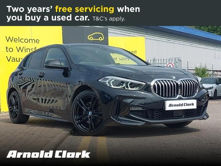 BMW 1 Series 1.5 118i M Sport (LCP) DCT Euro 6 (s/s) 5dr